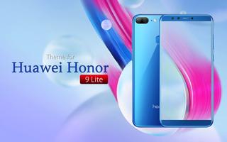 پوستر Theme for Huawei Honor 9 Lite