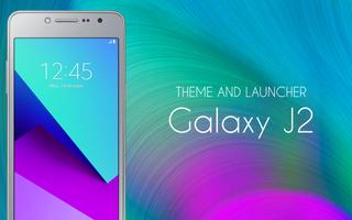 Theme for Galaxy J2 Affiche