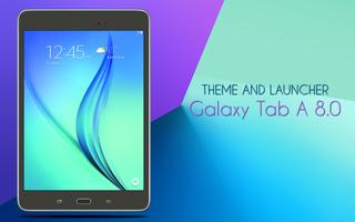 Theme for Galaxy Tab A 8.0 Affiche