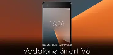 Theme for Vodafone Smart V8