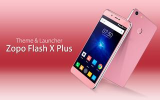Theme for Zopo Flash X Plus الملصق