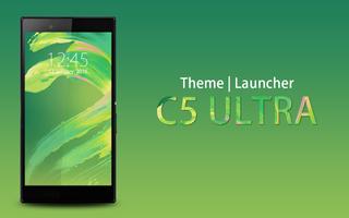Theme for Xperia C5 Ultra Plakat