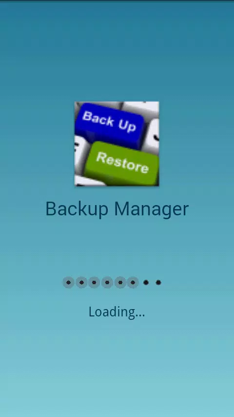 Backup Manager APK for Android Download