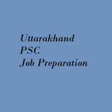 آیکون‌ Uttarakhand PSC Jobs