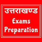 Uttarakhand Exams Preparation icône