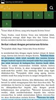 Alkitab Bahasa  Indonesia 截图 1