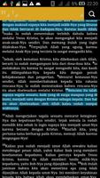 Alkitab Bahasa  Indonesia screenshot 2