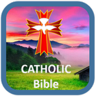 Catholic Bible with Commentary أيقونة