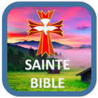 French Bible ไอคอน