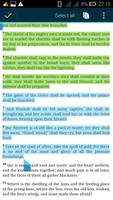 KJV HOLY BIBLE Screenshot 1