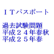 ＩＴパスポート試験　過去問題　平成24・25年