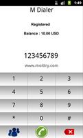 MDialer-mobile الملصق