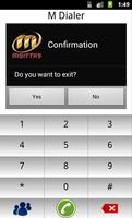 MDialer-mobile Screenshot 1