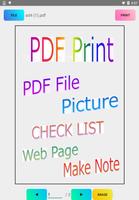 PDF Imprimer capture d'écran 1