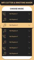 MP3 Cutter & Ringtone Maker Affiche