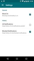 Notification Blocker captura de pantalla 3