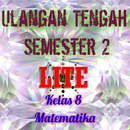 INTENSIF UTS 2 MAT 8 Lite APK