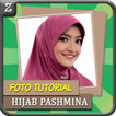 Foto Tutorial Hijab Pashmina