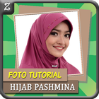 Foto Tutorial Hijab Pashmina icône