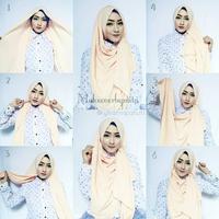 Foto Tutorial Hijab Pashmina ảnh chụp màn hình 1