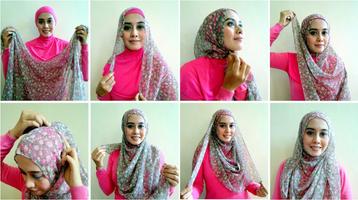 Foto Tutorial Hijab Pashmina capture d'écran 2