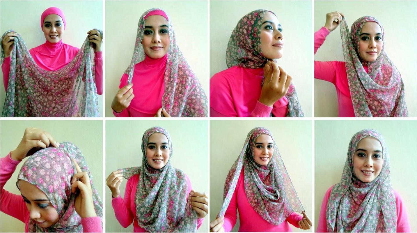 Foto Tutorial Hijab Pashmina For Android APK Download