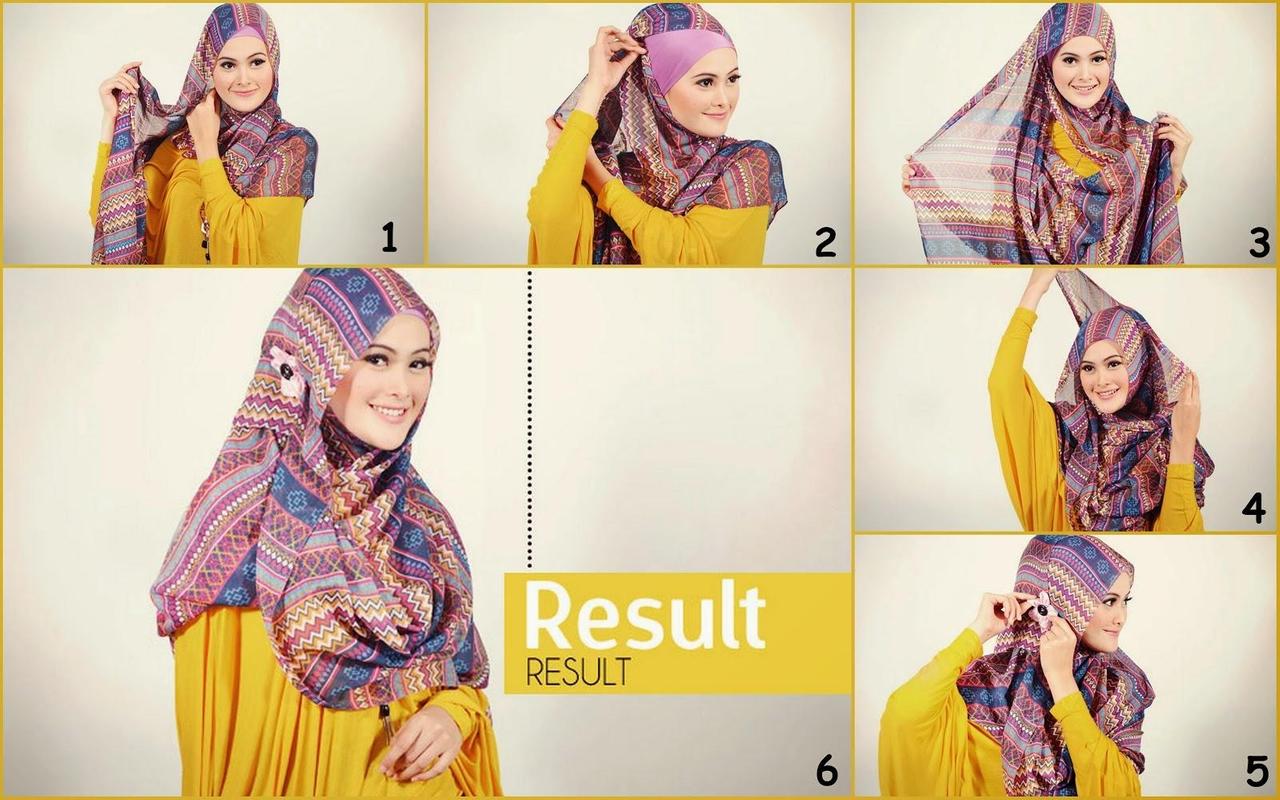 Foto Tutorial Hijab Pashmina For Android APK Download