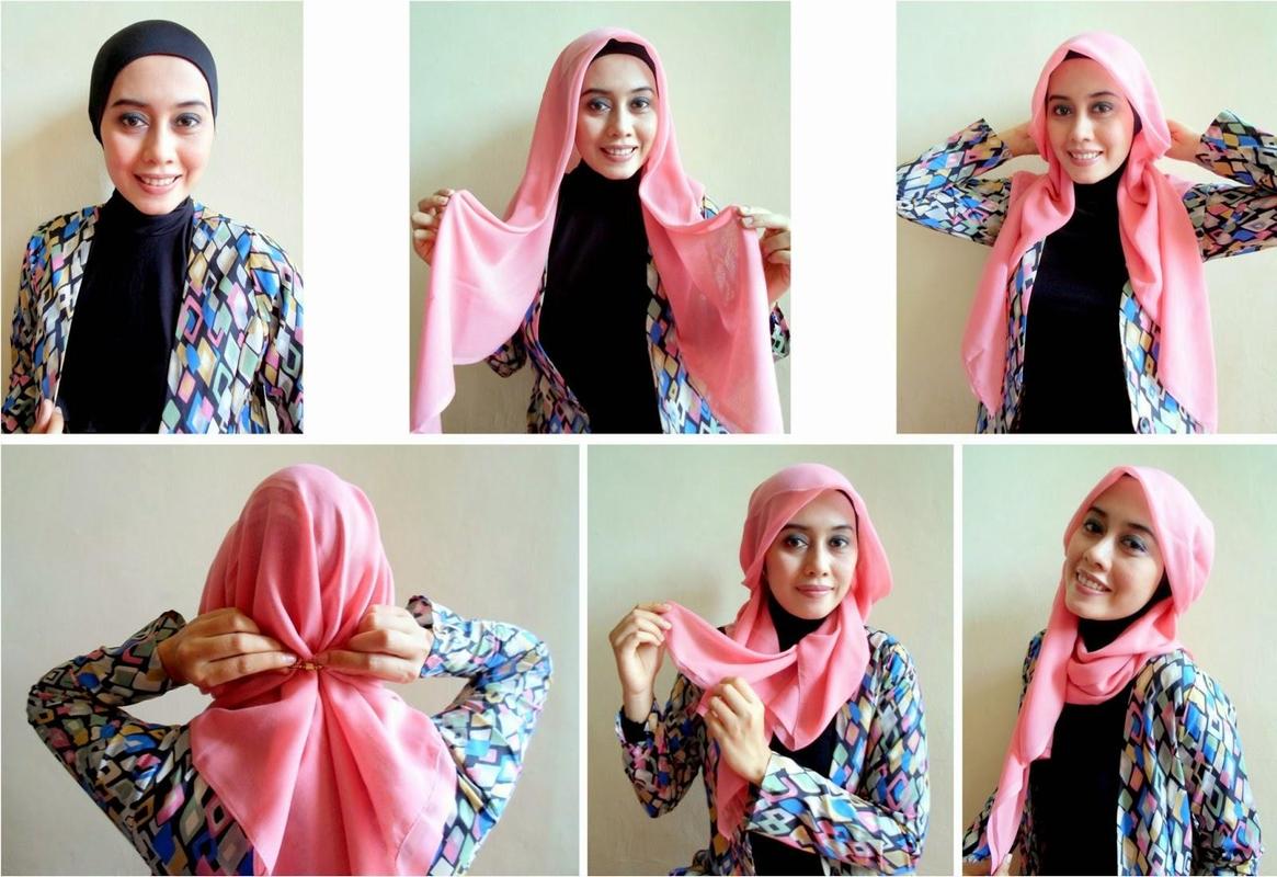 Foto Tutorial Hijab Pashmina For Android APK Download