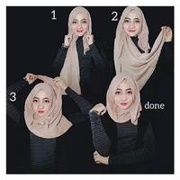 Cara Hijab penulis hantaran