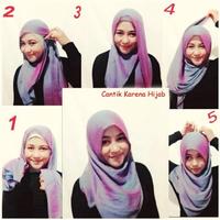 Tutorial Berhijab plakat