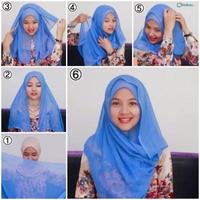 Tutorial Berhijab screenshot 1