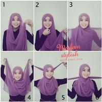 Tutorial Berhijab 截图 3