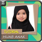 Tutorial Hijab Anak ícone