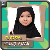 Tutorial Hijab Anak 图标