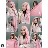 Tutorial Hijab Anak اسکرین شاٹ 3