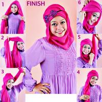 Tutorial Hijab Anak Cartaz