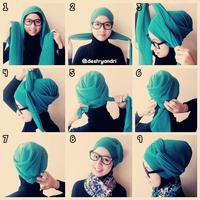Tutorial Hijab Anak 截图 2