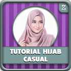 Tutorial Hijab Casual icône