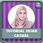 Tutorial Hijab Casual ไอคอน