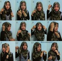 Tutorial Hijab Casual imagem de tela 2