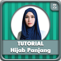 Tutorial Hijab Panjang