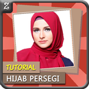 Tutorial Hijab Persegi APK