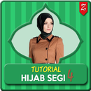 Tutorial Hijab Segi Empat-APK