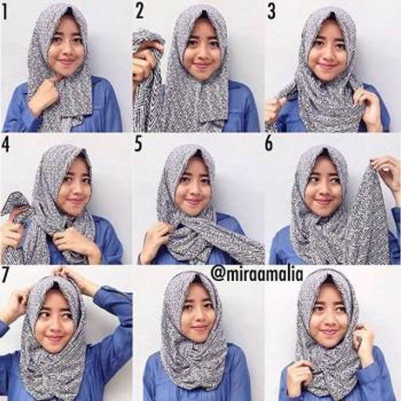 Tutorial Jilbab Pashmina For Android Apk Download