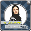 Tutorial Hijab Segi Empat Paris