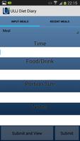 UUJ Diet Diary screenshot 1