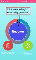 Video Recovery Plakat