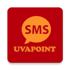 UvaPoint SMS based Topup App biểu tượng