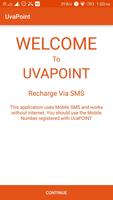 UvaPoint SMS based Topup App Affiche