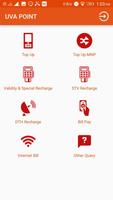 UvaPoint SMS based Topup App screenshot 2